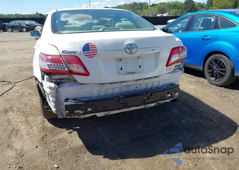 2011 Toyota Camry Le из США, поврежденный, VIN 4T1BF3EK4BU681032